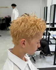 【今だけ限定‼️】メンズカット+Wカラー🚥