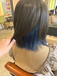 似合わせカット+インナーカラー+Aujuaトリートメント