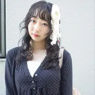 【ロング限定】  カット ＋ パーマ