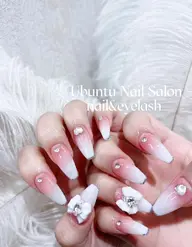 チップ長さだし、🦋写真持ち込みデザイン‼️9600円~デザイン&金額のご相談したいます(ケア込み