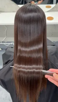 【カット込み✨️】カット+美髪縮毛矯正