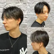 【メンズ限定】清潔感UP/デザインカット(60分)¥5800円→¥3000円