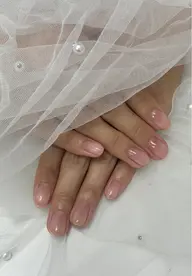 【クリアネイル/オフなし】ハンド🤚🏼🧚🏼♂️{30分}