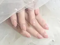 ワンカラーorラメグラデーション💛¥3900〔ミニモ限定🎁大きいパーツ１つ無料〕