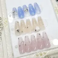 【オフなし】初回ソフトジェルオフ無料♫　ワンホン定額デザイン☆ Hand Gel 平日¥7980～\8980