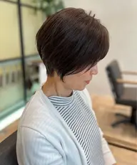 似合わせ診断カット+髪質改善カラー