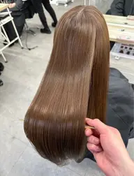 【ブリーチなしWカラー🧸】 カラー2回+艶トリートメント