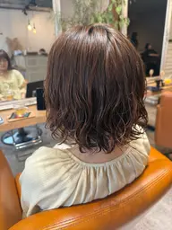 カット➕デジタルパーマ
