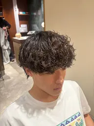 新規限定　カット➕スパイラルパーマ
