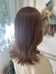 透明感カラー🌿
