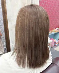 カット➕縮毛矯正➕トリートメント ¥17300