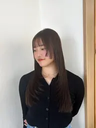 カット&美髪カラー(ブリーチなし)&クイックトリートメント