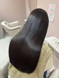 【艶感&手触り大革命✨】似合わせカット+最高級髪質改善ストレート🔥 メンズも大歓迎🙌🏻