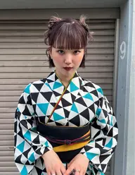 ヘアセット＋浴衣着付け