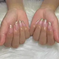 平日限定🌟ラメグラ💠💓🫶オフ込み、クリアベースになります、デカパーツ、埋め尽くしおふ別途一本660