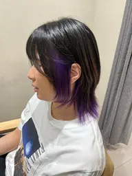 💎初ブリーチにも人気┊︎インナー・イヤリングカラー➕全体カラー