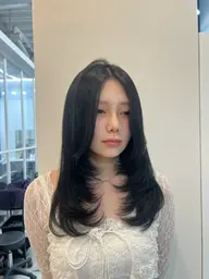 【スタイリスト試験モデル】ロング限定(5cm以上のレイヤー)⚠️ご予約前にメニューの補足説明ご一読ください