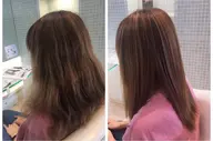 縮毛矯正
