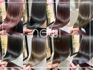 【❣️minimo新規平日割引❣️髪質改善🌿/クイックTR💡】カット+髪質改善カラー+セラミド美容液TR+EMSスパ