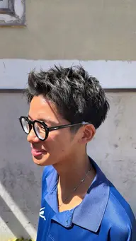 中高生カット
