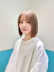 🍎似合わせカット🍏3step高保湿システムトリートメント🫧スチームで高浸透✨/タッセルボブ/レイヤー/韓国/小顔
