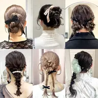 【アップスタイル希望の方✨】ヘアアレンジ🎀