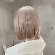【🧸ミルクティー🕰】ブリーチ➕カラー➕1stepトリートメント