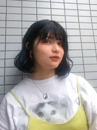 💜ボブスタイルカットモデル💜