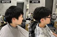 【メンズ】カットモデル