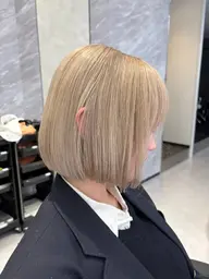 【似合わせカット🎀】　(ボブ) 似合わせボブもトレンドスタイルもお任せください🍓