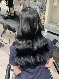 【💘10(水)限定💘】🩶艶カラー➕💎バイカルテ5stepトリートメント🩶