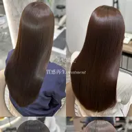 《 うる艶髪コース🪽🤍 》美髪矯正+質感再生2step treatment𓂃⟡.·