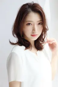 【モデル募集】艶感カラー+トリートメント+前紙カット