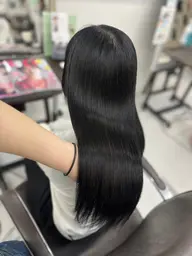 【朝の準備が楽ちん🎵✨】髪質改善ストレート🪽＋カット✂️（自然なストレートを求めてる方におすすめ）