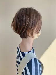 【うる艶🪽】綺麗にまとまる髪質改善カラー⭐️