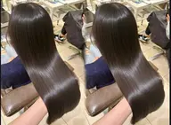 【髪質改善】パールプラチナトリートメント✨🫧