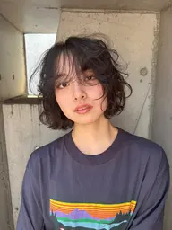 【SNS投稿用📸】ボブパーマ+頭皮ケア🫧(撮影できる方限定‼️)