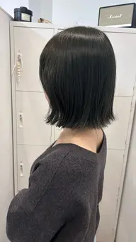 〖平日限定〗 カット+プレミアムカラー+aujua treatment🫧