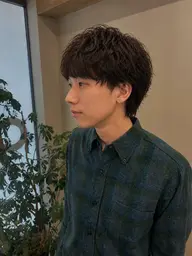 メンズカット レッスンモデル
