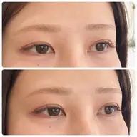 学割U24🌸アイブロウ美眉スタイリング🌸ワックス脱毛+間引き+カット+メイク🌸フルセット
