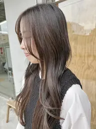 💎最強艶髪コース💎透明感カラー＋カット＋エクラリティケア剤&トリートメント