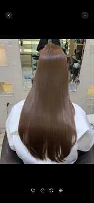 【透明感🫧】ブリーチなしダブルカラーで叶う透明感ベージュ🤎