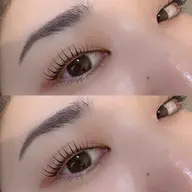 パリジェンヌラッシュリフト＆アイブロウwax脱毛（まつ毛パーマ変更可能）👀🩶再来＋2200