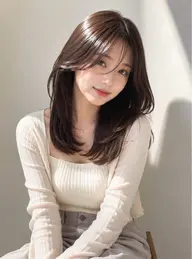 🪽レイヤーカット撮影モデル様募集🩵【お時間要相談】詳細お読みください⚠️