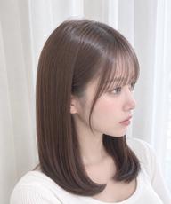 【前髪縮毛矯正×前髪カット】キレイに整えて毎日を楽に📣🪽✨
