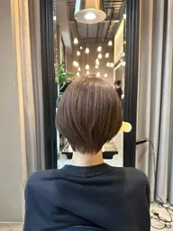 ご新規様ショートカット限定/似合わせショート✨+保湿トリートメント👩🏻