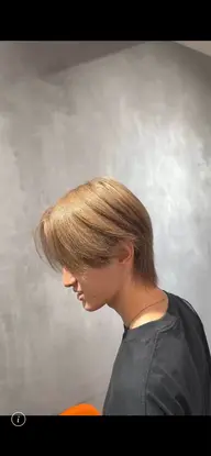 先着3名様限定‼️メンズカット＋メンズブリーチダブルカラー🎨 ハイトーン🔥