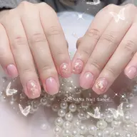 【初回オフ無料✨ケア込み】 ✨ミニモ限定価格✨ シーズン定額コース☀️シェルネイル💅【当日予約OK】10種類選択ok