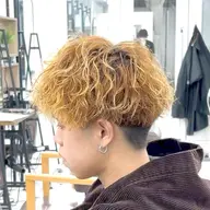 【ブリーチ毛対応可能⭕️】最高級ケアパーマ+カット