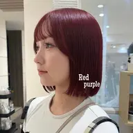 【🌳お盆期間限定‪🌳‬】小顔魅せカット➕艶髪暖色カラー➕Aujua 1step treatment🟠
